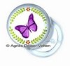 Badge papillon 01