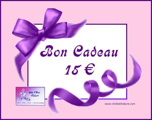 Bon cadeau 15€