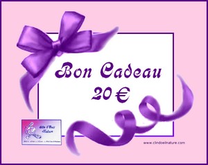 Bon cadeau 20€