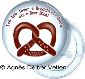 badge brezel buch