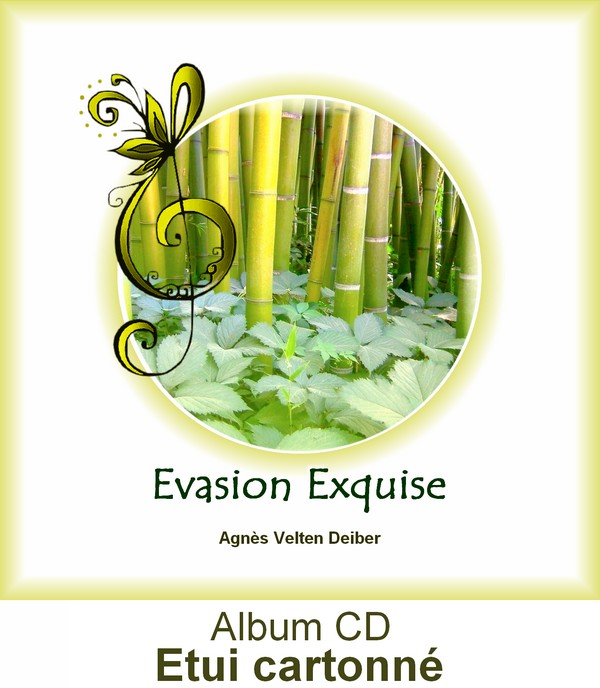 Album CD - Evasion Exquise (Etui cartonné)
