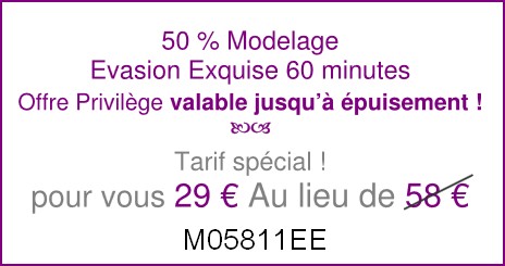 Offre Privilège Personnelle M05811EE