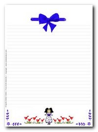 bloc notes noeud satin_ref013