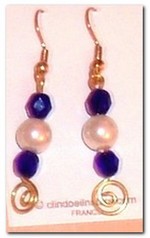 Boucles d'oreilles 08