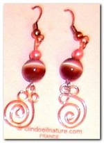 Boucles d'oreilles 45